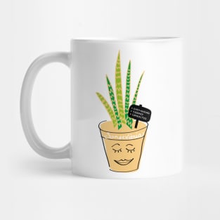 Plant Friends: Snake Plant Mug